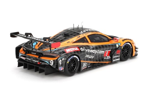 TSM Model 1:43 McLAREN 720 GT3 EVO #9 PFAFF MOTORSPORT IMSA 24H DAYTONA 2024 - Foto 3 di 4