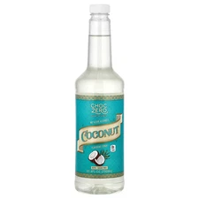 Premium Syrup, Coconut, Sugar Free, 25.4 fl oz (750 ml)