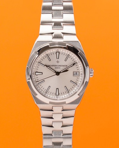 Vacheron Constantin 41mm 4500V/110A-B126 White Dial 2016