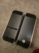 USED Glowforge Pro Left and Right Glass Panel Shrouds, Button/Cable Included