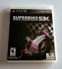 Superbike World Championship SBK (Sony PlayStation 3, PS3, 2010) Complete