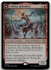 Ashling, Rekindled #124 (Foil) (NM) ECL Magic MTG