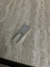 Tiffany & Co Makers Sterling Silver 2-Prong Golf Divot Tool