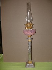 Ancienne Lampe A Pétrole Duplex numéro 1