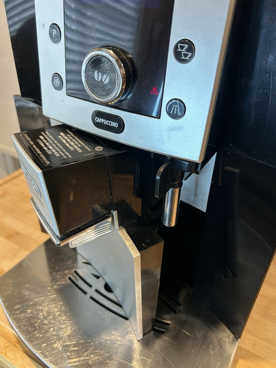DeLonghi Perfecta Super Automatic Espresso Cappuccino Machine