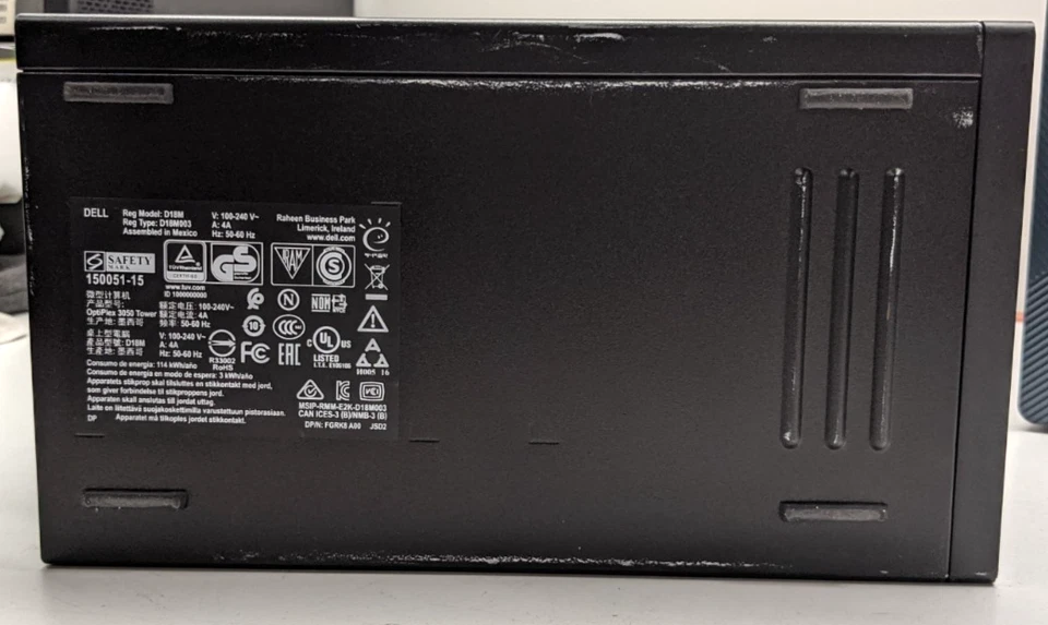 DELL OPTIPLEX 3050 DESKTOP i5-7500 8GB RAM 1 TB HDD - Image 4 of 4