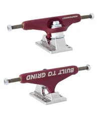 Independent Stage 11 BTG Speed Burgundy Silver 149 Skateboard Trucks 8.5 2pk