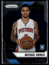 2016-17 Panini Prizm #209 Michael Gbinije