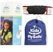 Cares Airplane Safety Travel Harness For Kids - Toddler Travel Restraint (one)