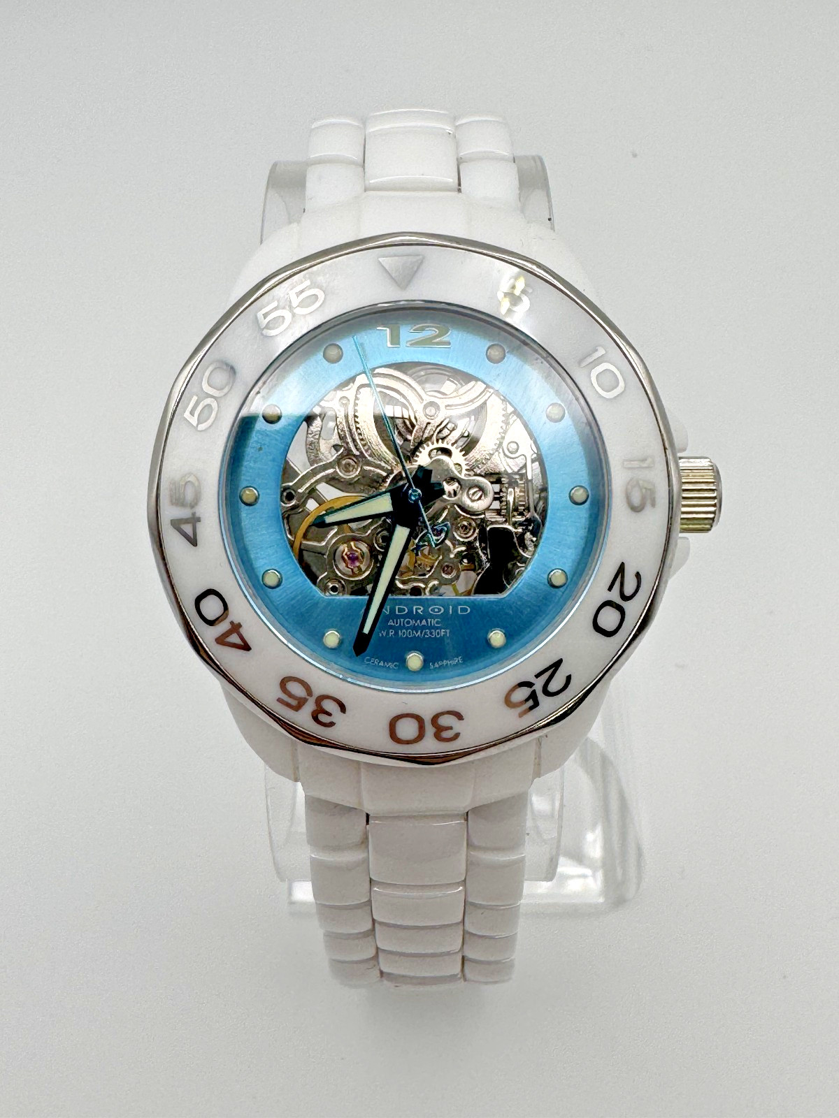Android Women’s Divemaster Automatic Skeleton Wat… - image 3