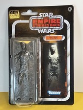 Hasbro Star Wars The Black Series 6    40th Anniversary Han Solo Carbonite   NEW