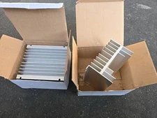 Lot Of 2 OMEGA ENGINEERING Fhs-6 Pcj0b03609 Heat Sink