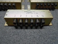 MINI CIRCUITS ZFSC-12-1-75 12 WAY SPLITTER COMBINER POWER DIVIDER 10-200 MHz