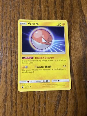 Pokémon Voltorb 
