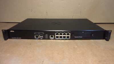 Dell SonicWALL NSA2600 Switch 8-Port GIGABIT Network Security Applianc 1RK29-0A9