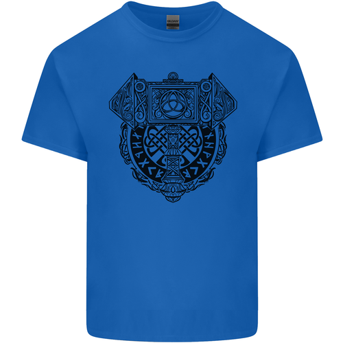 Mjolnir Thor Wikinger Hammer Kinder T-shirt Jungen Mädchen - Picture 57 of 61