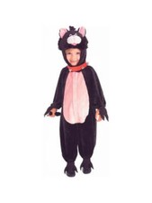 Toddler Cute Black Cat Costume
