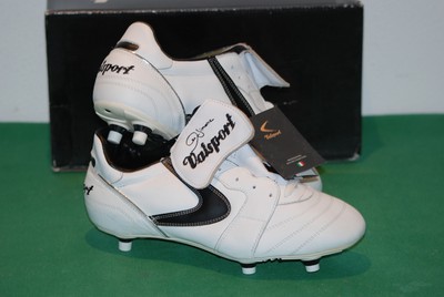 vintage football boots valsport MARCO SIMONE PRO kangaroo leather 80 90  signed | eBay