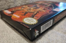Swords and Serpents (NES 1990) CIB + Case Protector VGC Cleaned & Tested VINTAGE