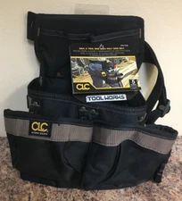 CLC PK1836 5 Pocket Tool and Nail Belt