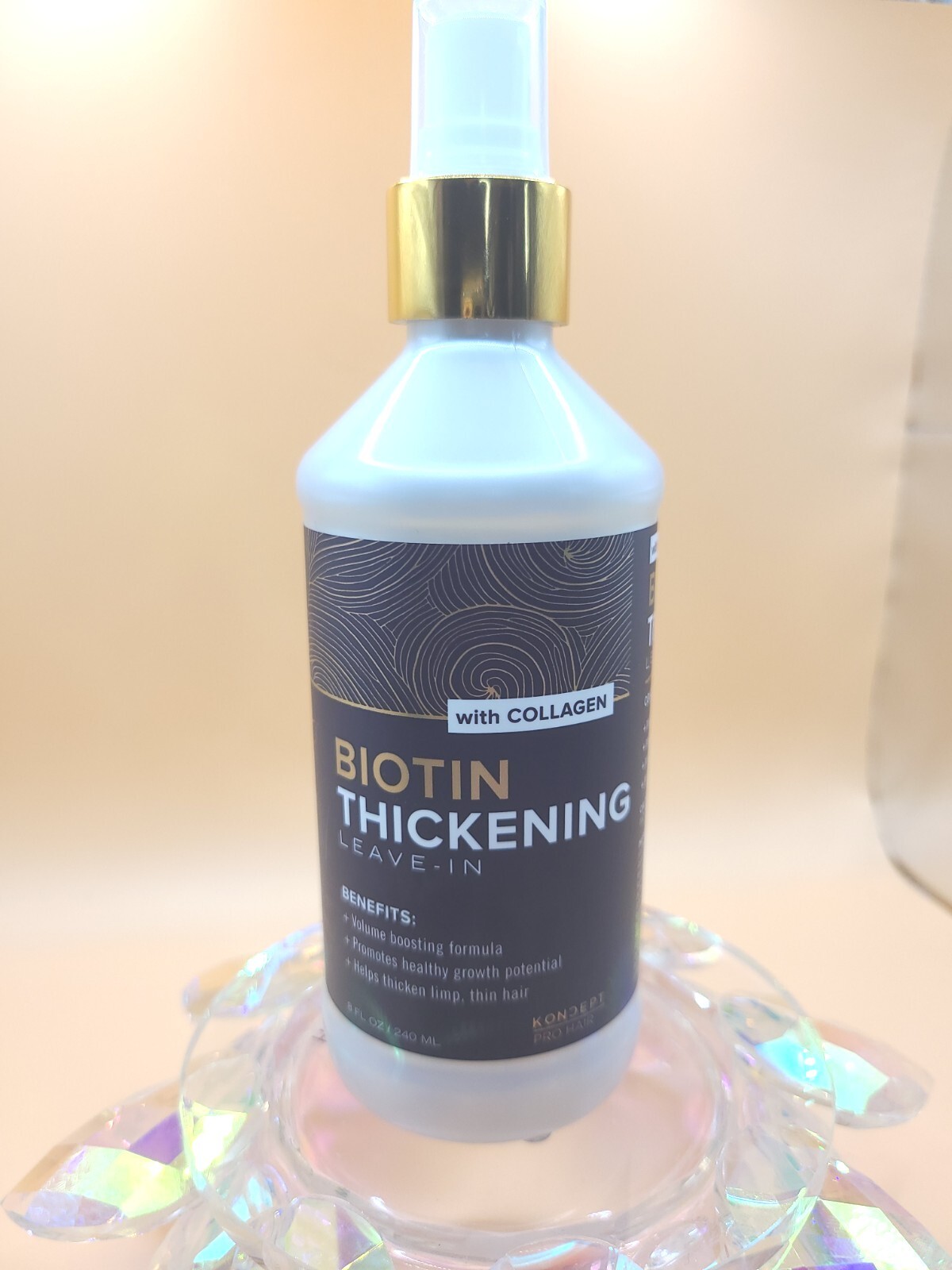 ***KONCEPT Pro Hair Biotin Thickening Leave In Spray with Collagen