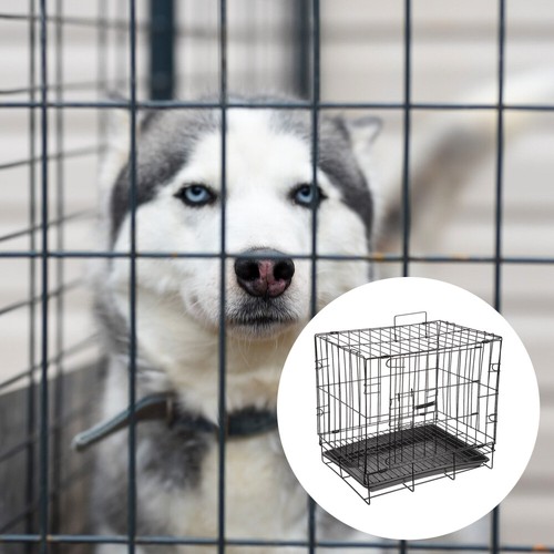 Pet Cage Puppy Cages for Small Dogs Indoor Travel Baby Cat Enclosure Crate