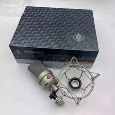 NEW TLM 103 Large-Diaphragm Condenser Microphone Nickel w/Box  Shock Mount