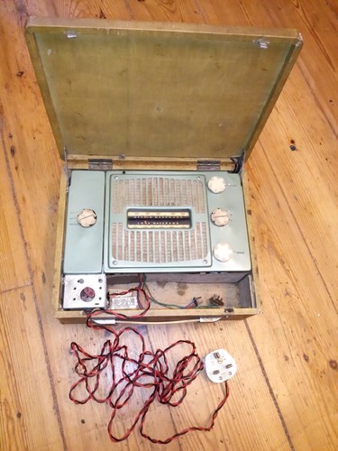 Vintage Ferranti radio - for spares and repairs | eBay UK