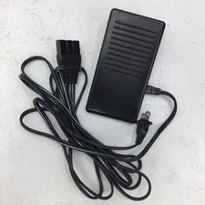 Model N Sewing Machine Foot Pedal Speed Control Brother 3 Pin FC-304-27 Used