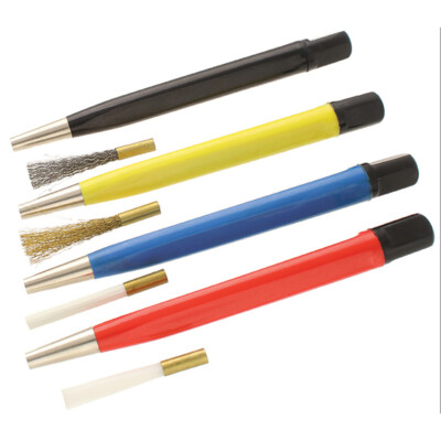 BeadSmith  Fiberglas Kratzbürsten & Minen Set (Schmutz entfernen, polieren)