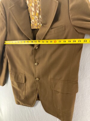 Vintage 70s Blazer Kingsridge Coat Mens 41 Long Vintage 70s | eBay
