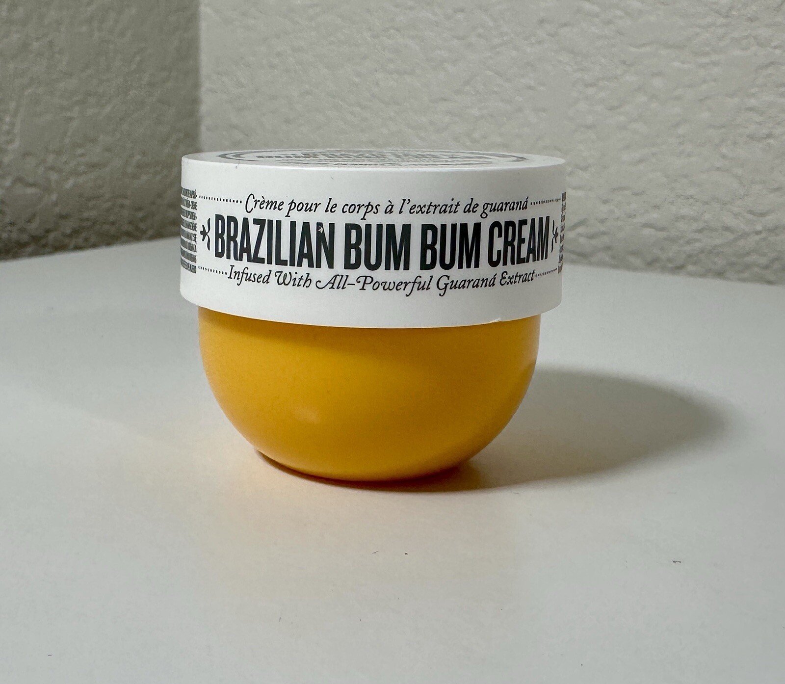 SOL DE JANEIRO Brazilian Bum Bum Cream Travel Size .84 oz 25 mL New Without Box