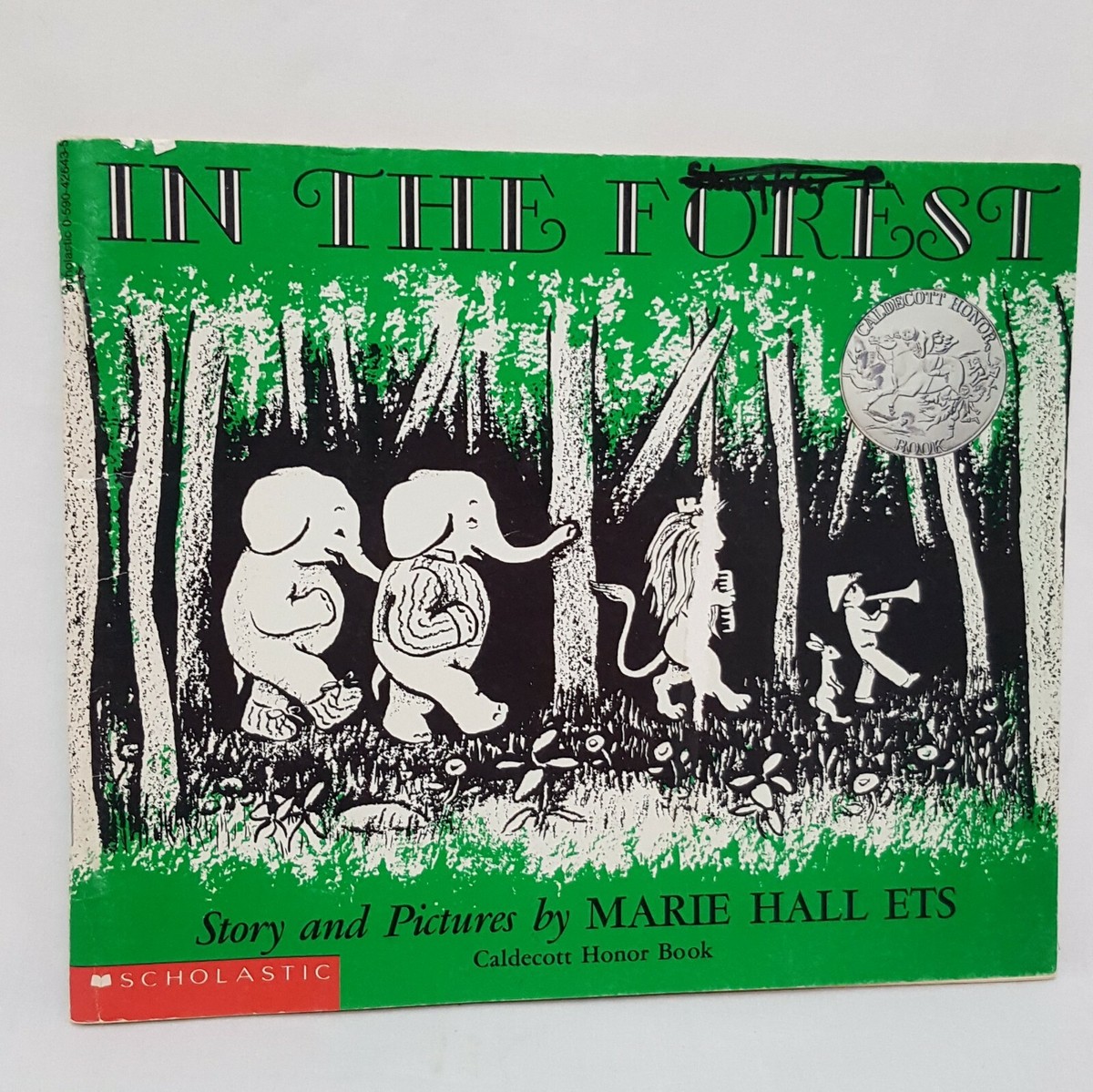 In The Forest Book Paperback 1989 Marie Hall Ets Animals