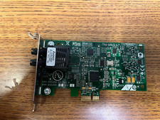 Lot of 6 Allied Telesis Fast Ethernet Fiber N...