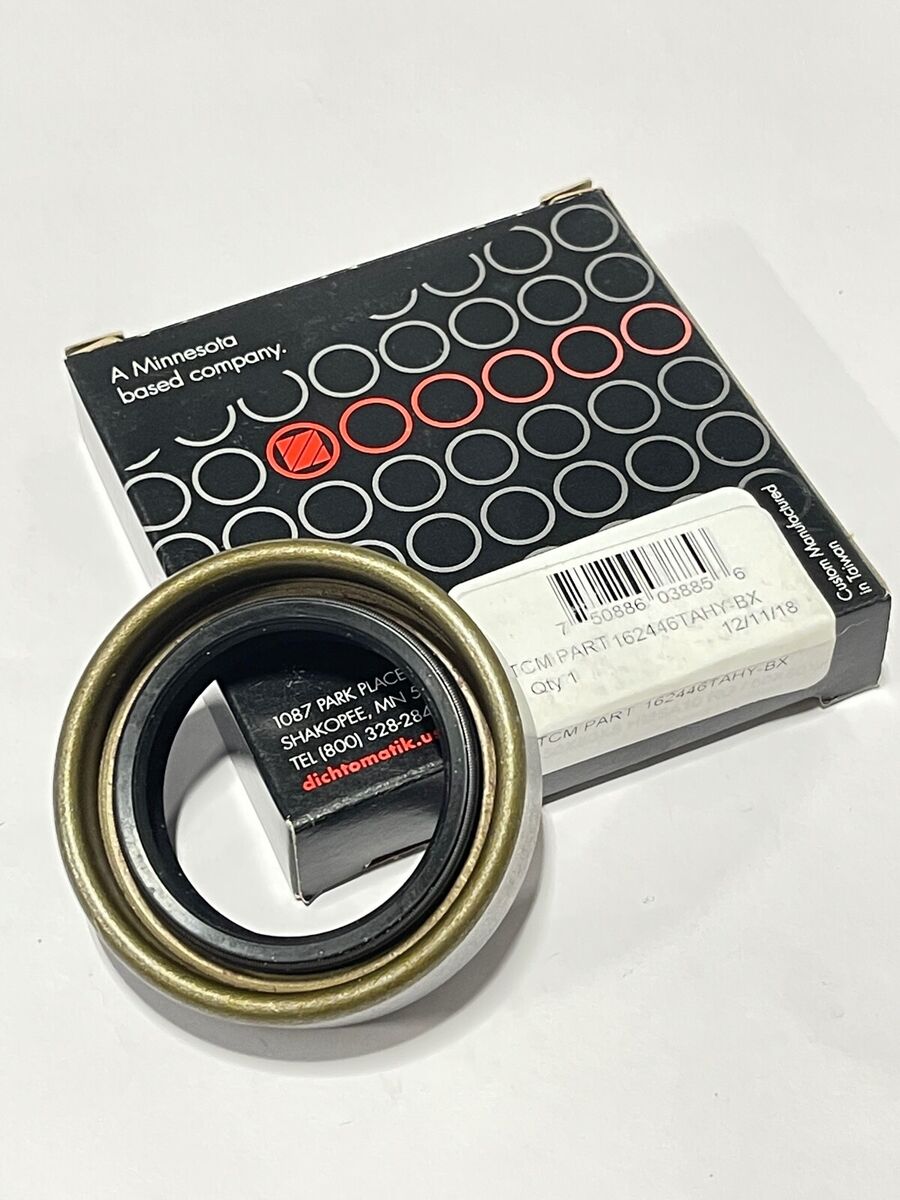 TCM 162446TAHY-BX NBR Carbon Steel Oil Seal TAHY Type By TCM 162446TAHY-BX NBR Carbon Steel Oil Seal TAHY Type By