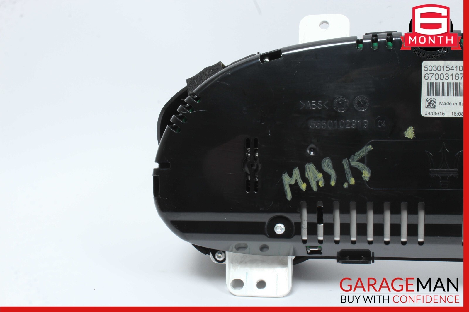 14-20 Maserati Ghibli SQ4 M157 3.0L  Instrument Cluster Speedometer OEM