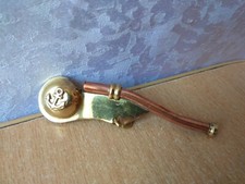 RARE Vintage antique Navy Soviet USSR Military Army boatswain fleet whistle pipe