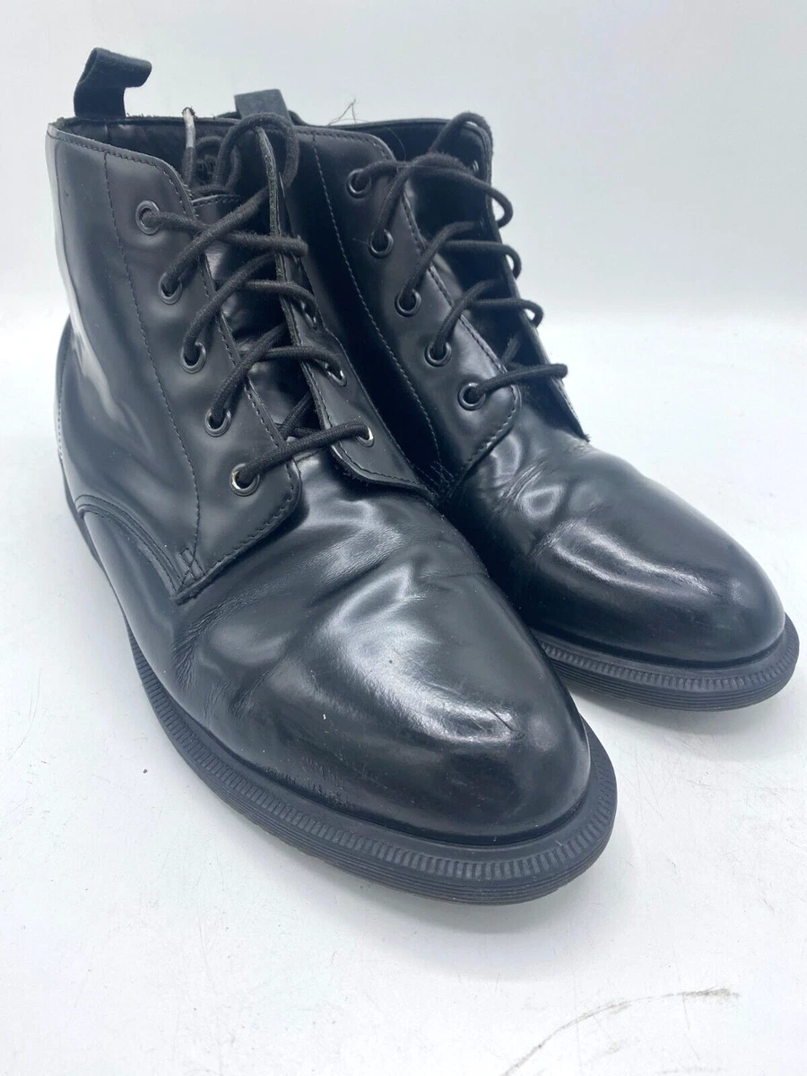 Dr martens emmeline shop black