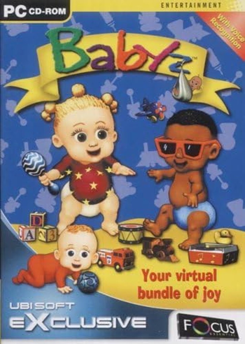 Babyz PC DVD Computer Video Game Original UK Release Mint