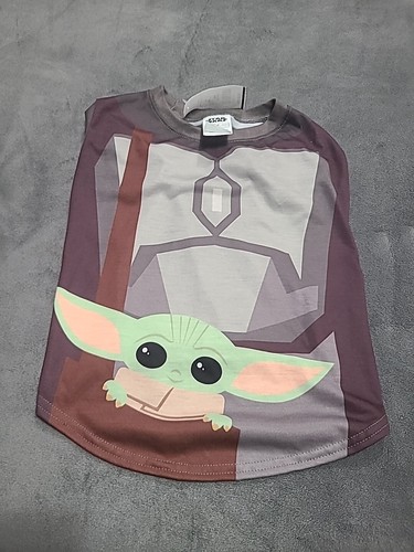 Star Wars X- LARGE XL Mandalorian Baby Yoda Pet Tee Shirt Dog Apparel Clothes