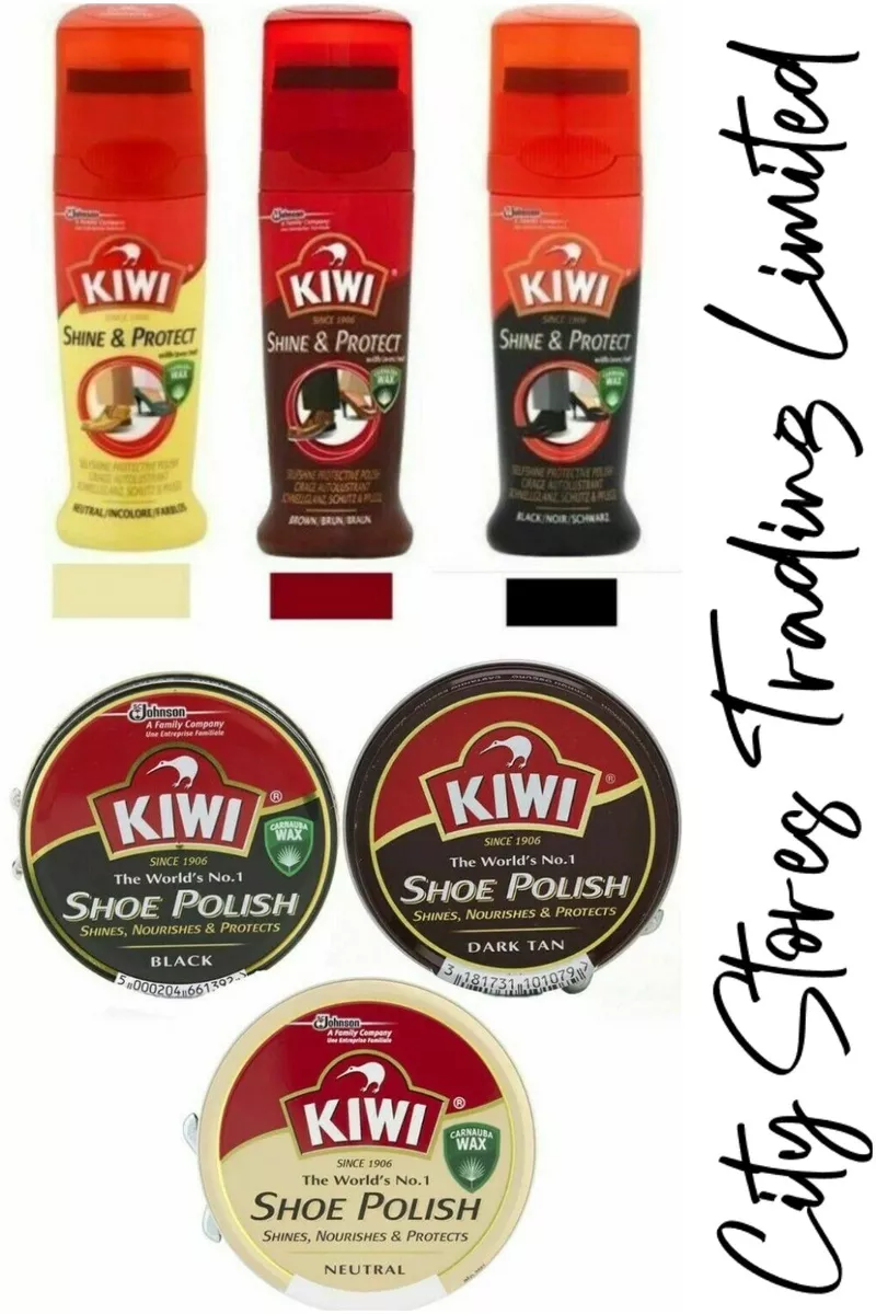 Kiwi shoe deals polish cream