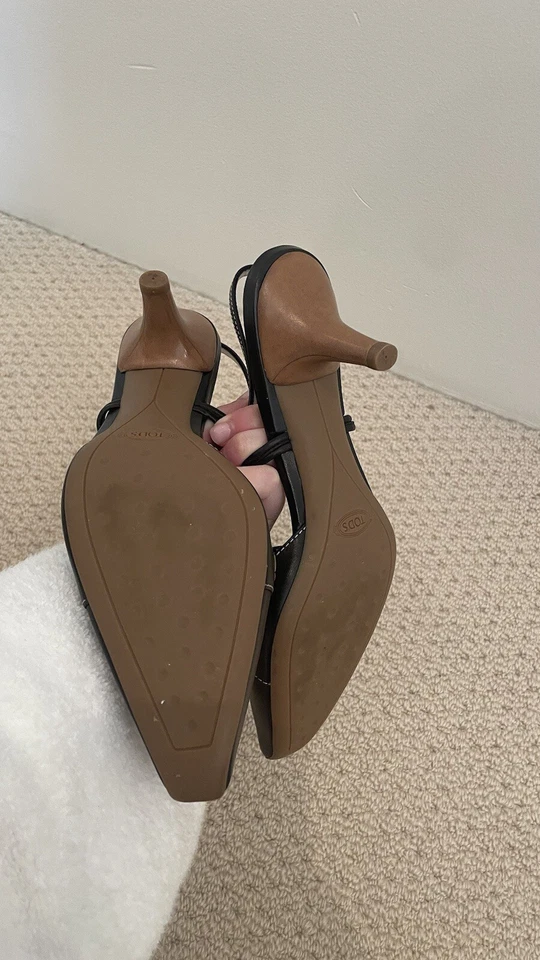 Tacones Tods Black Kitten 36 Foto 4 de 4