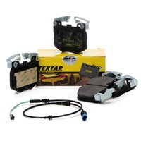 Textar 2242501 BremsbeläGe + Wako FüR BMW 5Er G30/31 G32 7Er G11/12 G14-16 Vorne