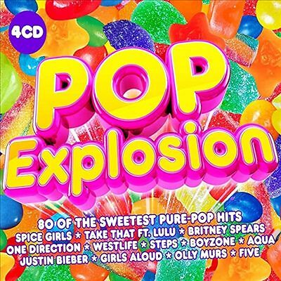 Pop Explosion by Various Artists (CD, 2019)