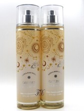 BATH BODY WORKS GOLDEN ECLIPSE BODY MIST SPRAY 8 FL OZ LOT OF 2 PCS