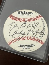 Andy Pafko Cards and Autograph Memorabilia Guide 39