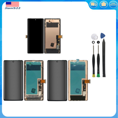 LCD Display Touch Screen Digitizer±Frame For Google Pixel 6 Pro GLUOG G8VOU