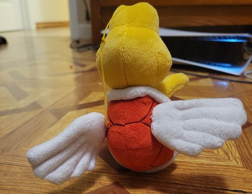 Peluche Super Mario All Star Collection KOOPA PARATROOPA S Nintendo SAN-EI Co - Imagen 3 de 7