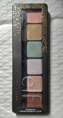 e.l.f. Multi-Dimensional Shimmer 70 s FEELS Eyeshadow Palette 