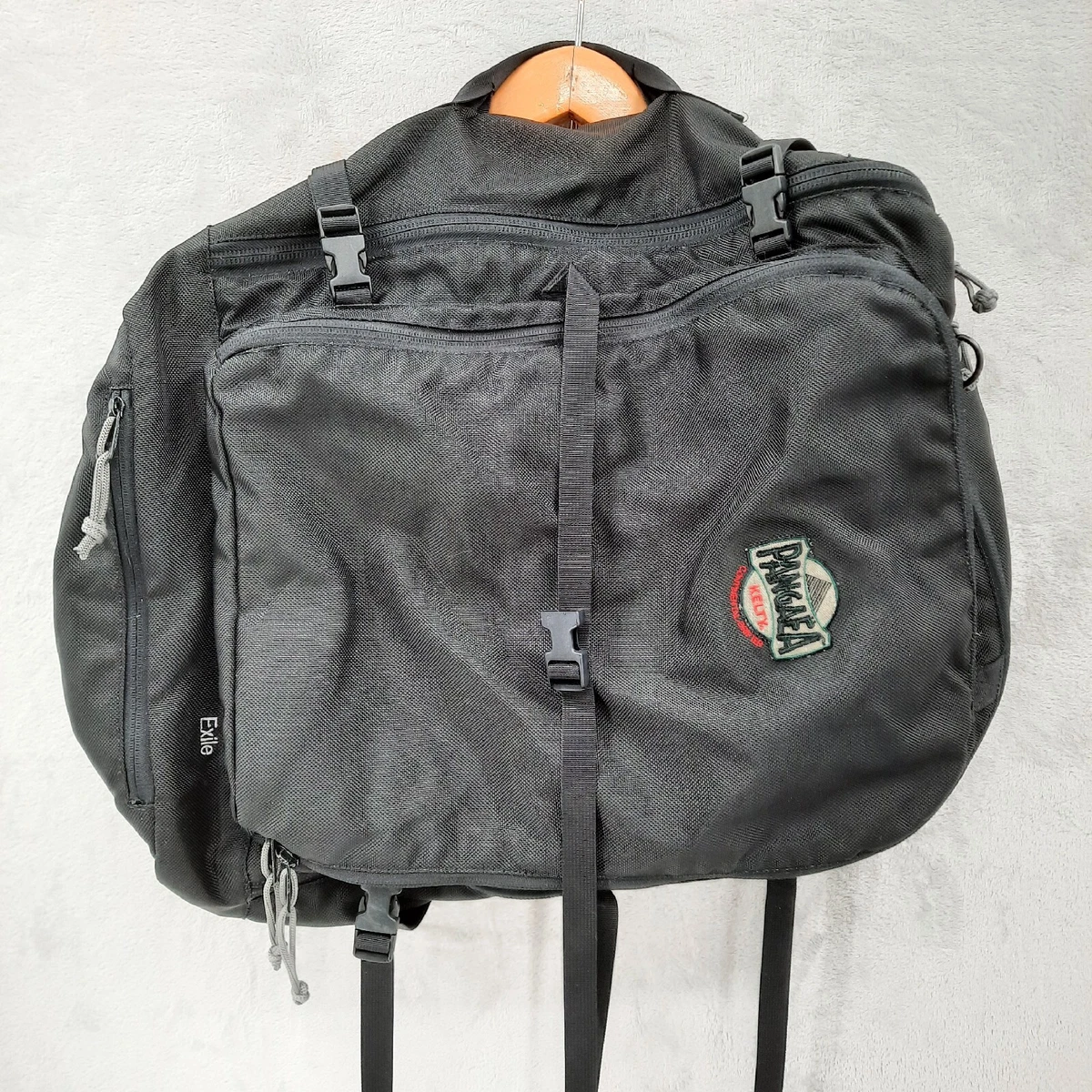 Kelty convertible top backpack stroller